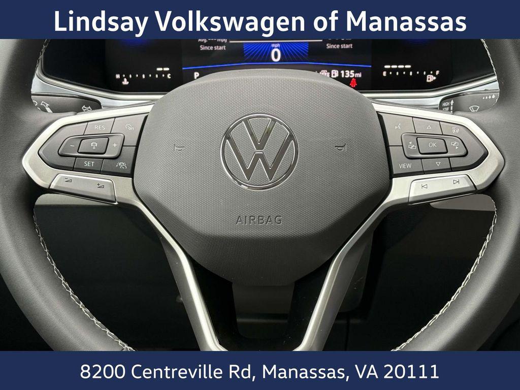 new 2025 Volkswagen Taos car, priced at $30,454