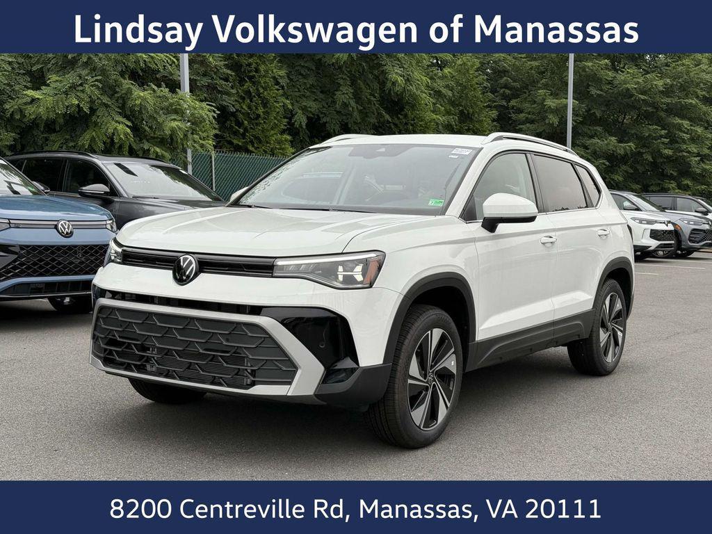 new 2025 Volkswagen Taos car, priced at $30,454