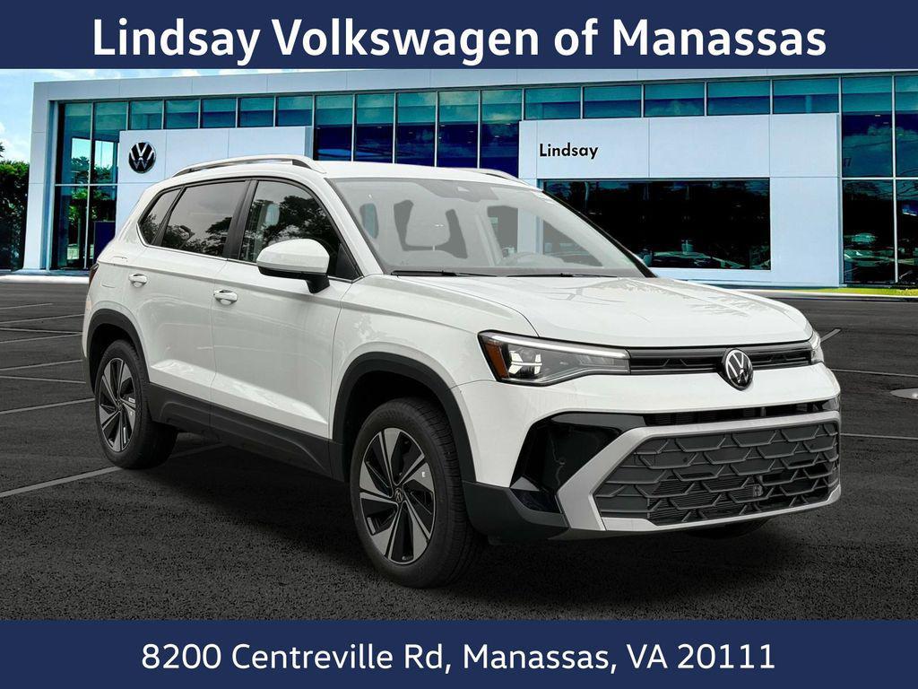 new 2025 Volkswagen Taos car, priced at $30,454