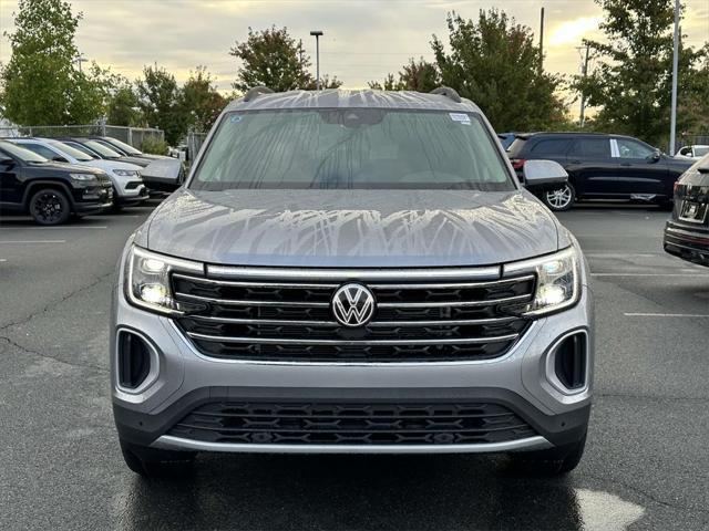 new 2024 Volkswagen Atlas car, priced at $41,622