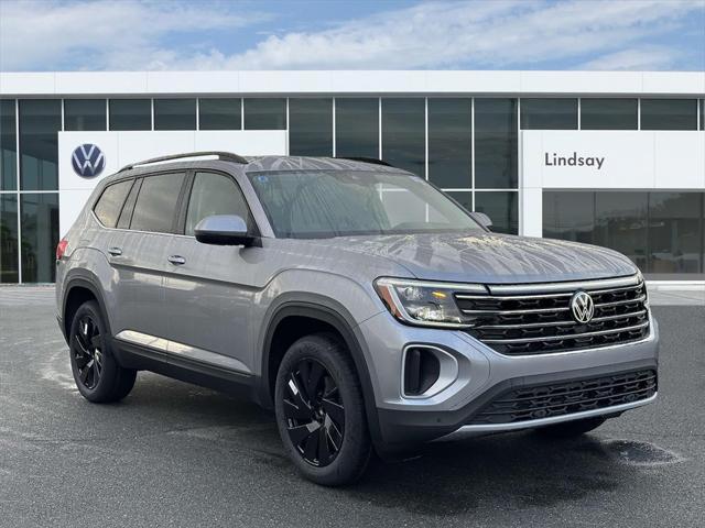 new 2024 Volkswagen Atlas car, priced at $41,622