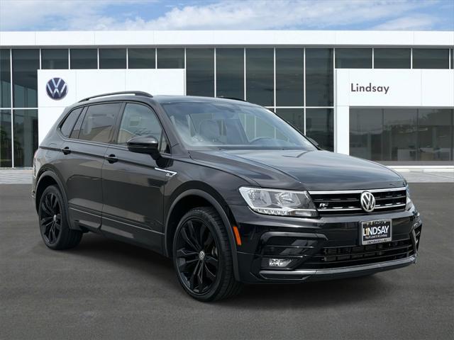 used 2021 Volkswagen Tiguan car, priced at $19,557