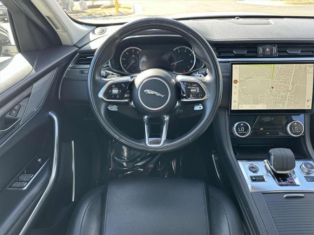 used 2022 Jaguar F-PACE car, priced at $26,987