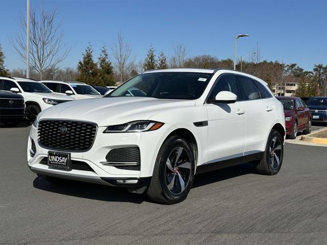 used 2022 Jaguar F-PACE car, priced at $26,987