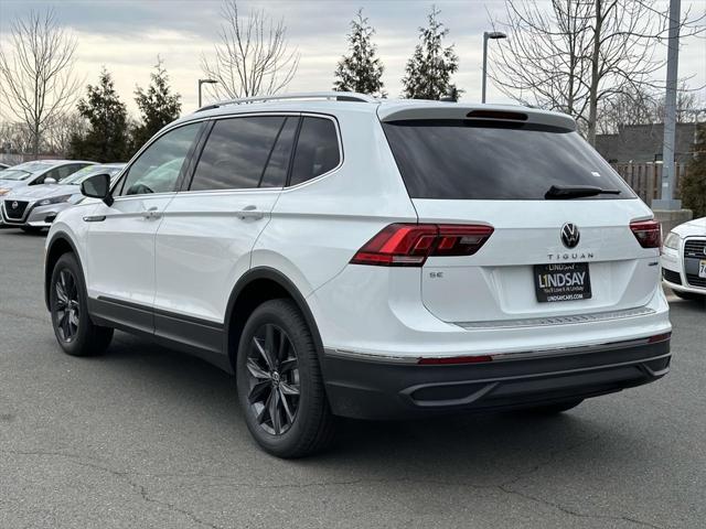 new 2024 Volkswagen Tiguan car, priced at $33,245