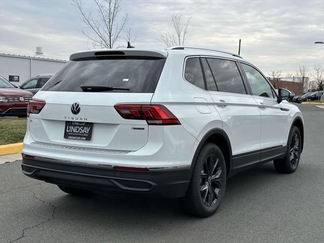 new 2024 Volkswagen Tiguan car, priced at $33,245