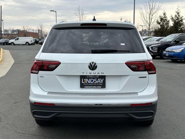 new 2024 Volkswagen Tiguan car, priced at $33,245