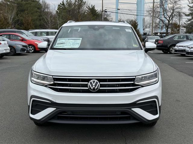 new 2024 Volkswagen Tiguan car, priced at $33,245