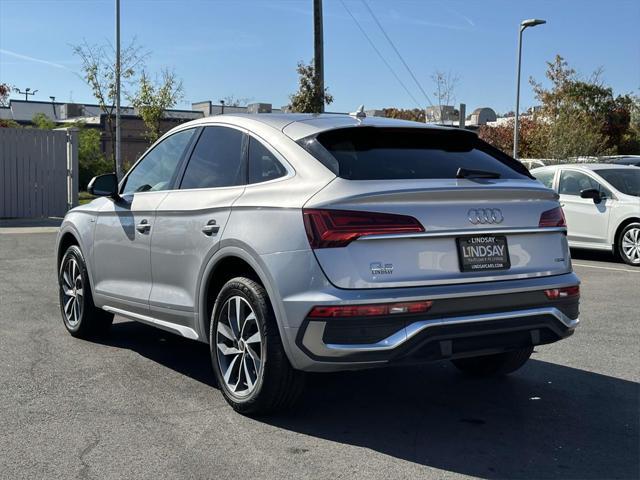 used 2022 Audi Q5 car, priced at $34,777