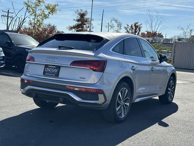 used 2022 Audi Q5 car, priced at $34,777