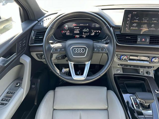 used 2022 Audi Q5 car, priced at $34,777