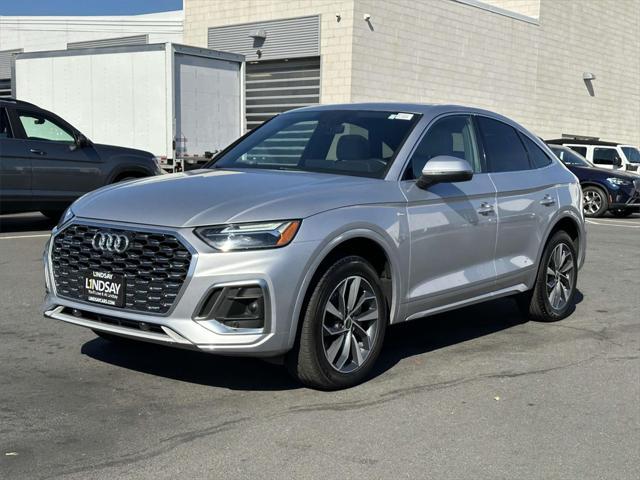 used 2022 Audi Q5 car, priced at $34,777