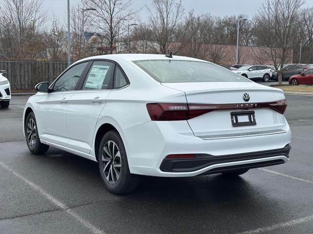 new 2025 Volkswagen Jetta car, priced at $21,897