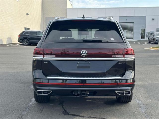 new 2024 Volkswagen Atlas car, priced at $50,316