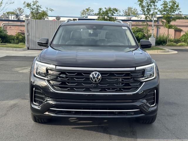 new 2024 Volkswagen Atlas car, priced at $50,316