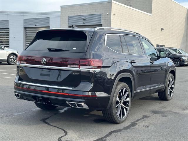 new 2024 Volkswagen Atlas car, priced at $50,316