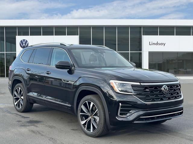 new 2024 Volkswagen Atlas car, priced at $50,316