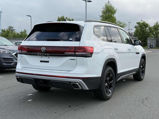 new 2025 Volkswagen Atlas car, priced at $44,989