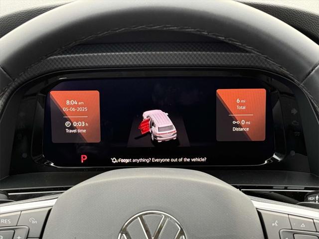 new 2025 Volkswagen Atlas car, priced at $44,989