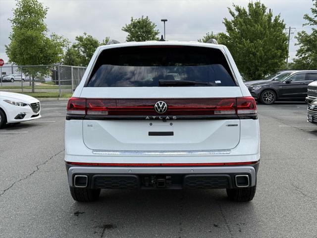 new 2025 Volkswagen Atlas car, priced at $44,989