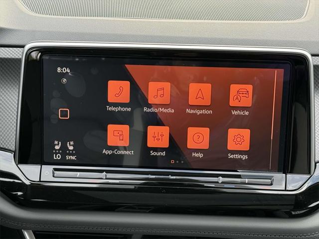 new 2025 Volkswagen Atlas car, priced at $44,989