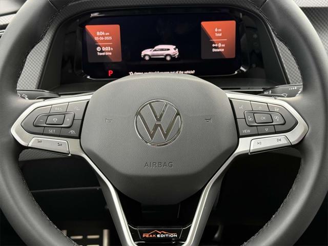 new 2025 Volkswagen Atlas car, priced at $44,989