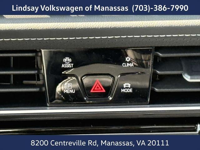 new 2025 Volkswagen Atlas car, priced at $42,751