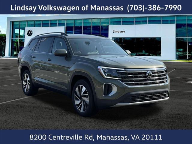 new 2025 Volkswagen Atlas car, priced at $42,751