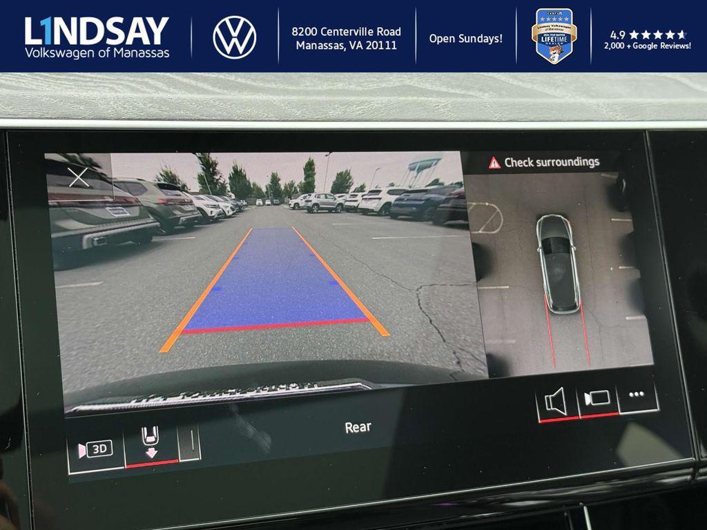 used 2021 Audi e-tron car, priced at $22,557
