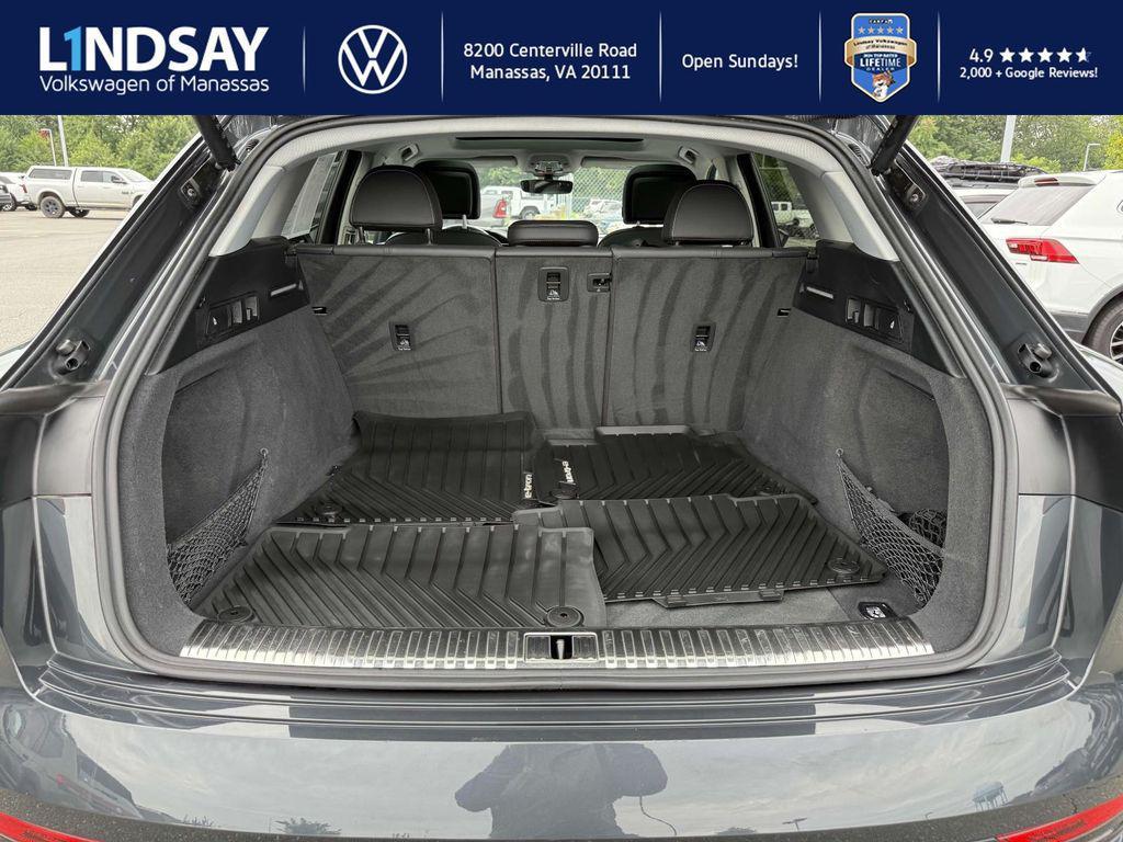 used 2021 Audi e-tron car, priced at $22,557