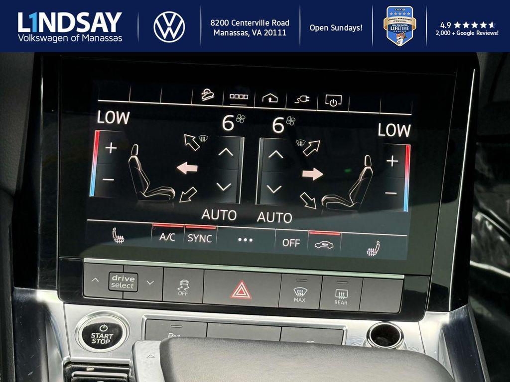 used 2021 Audi e-tron car, priced at $22,557