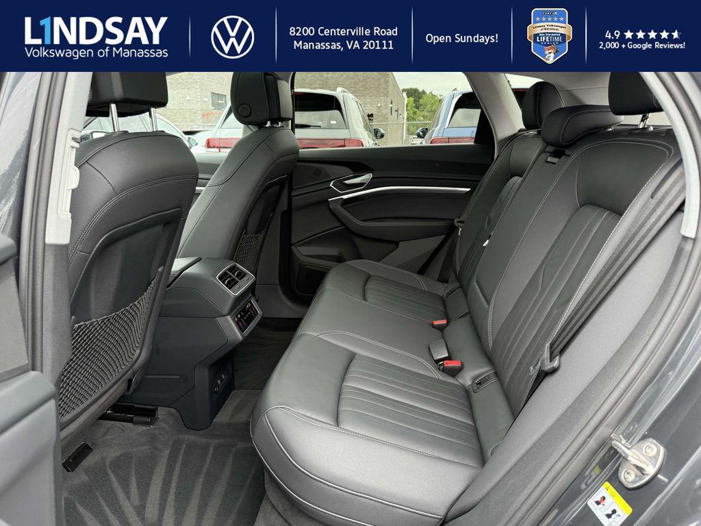 used 2021 Audi e-tron car, priced at $22,557