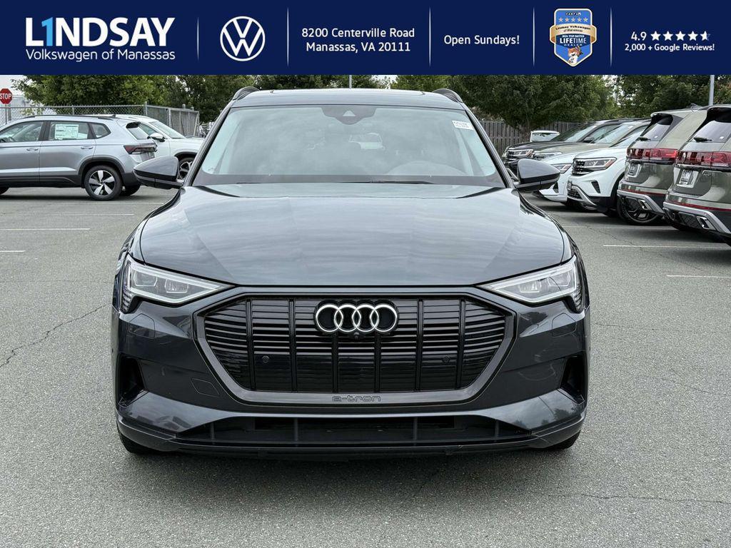used 2021 Audi e-tron car, priced at $22,557