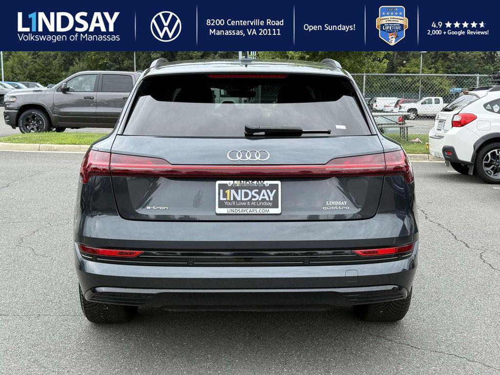 used 2021 Audi e-tron car, priced at $22,557