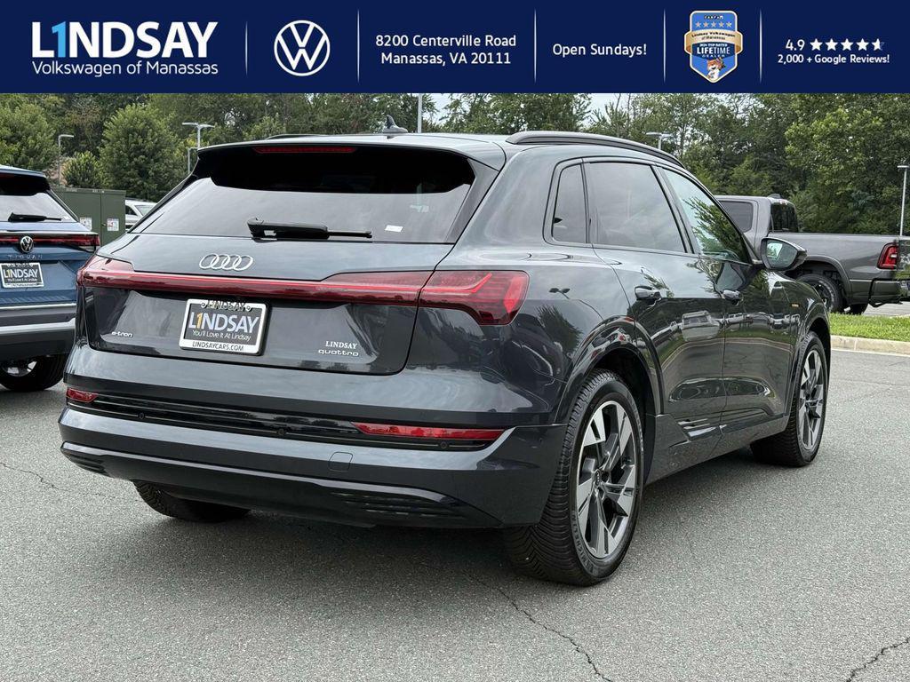 used 2021 Audi e-tron car, priced at $22,557