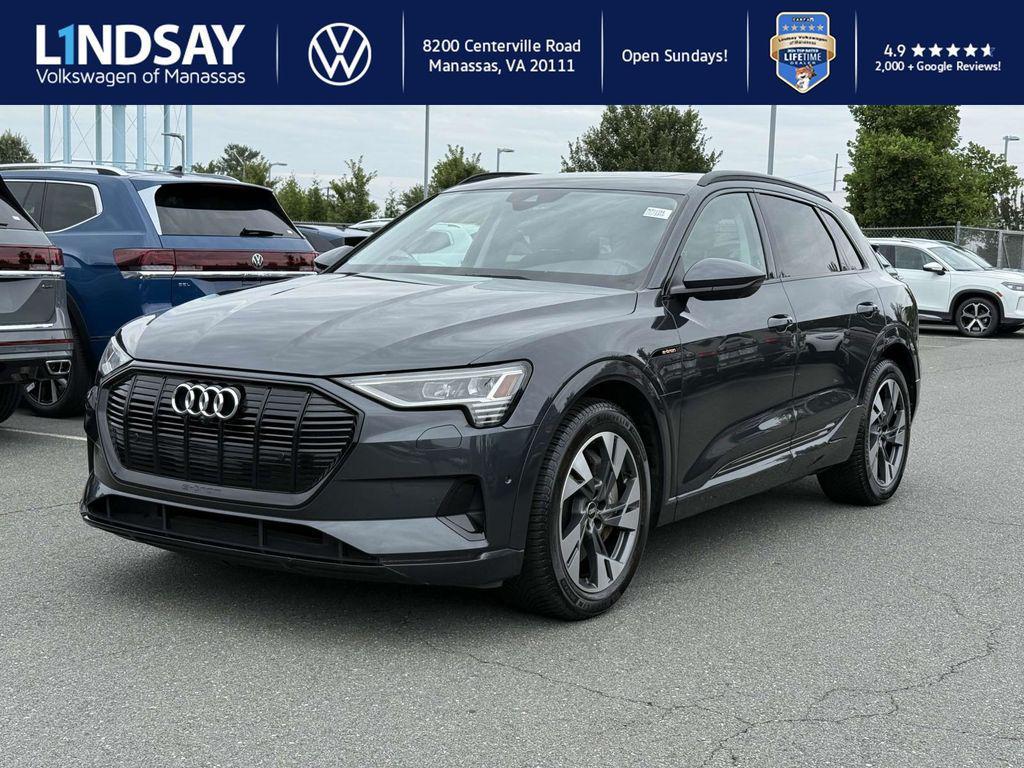 used 2021 Audi e-tron car, priced at $22,557