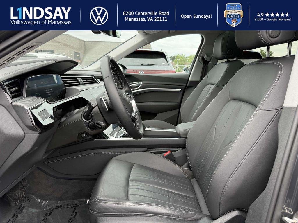 used 2021 Audi e-tron car, priced at $22,557