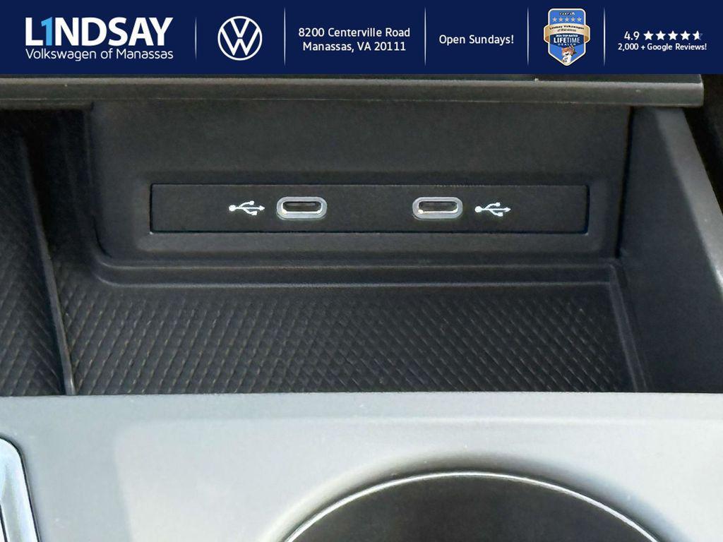 new 2026 Volkswagen Atlas car, priced at $40,709