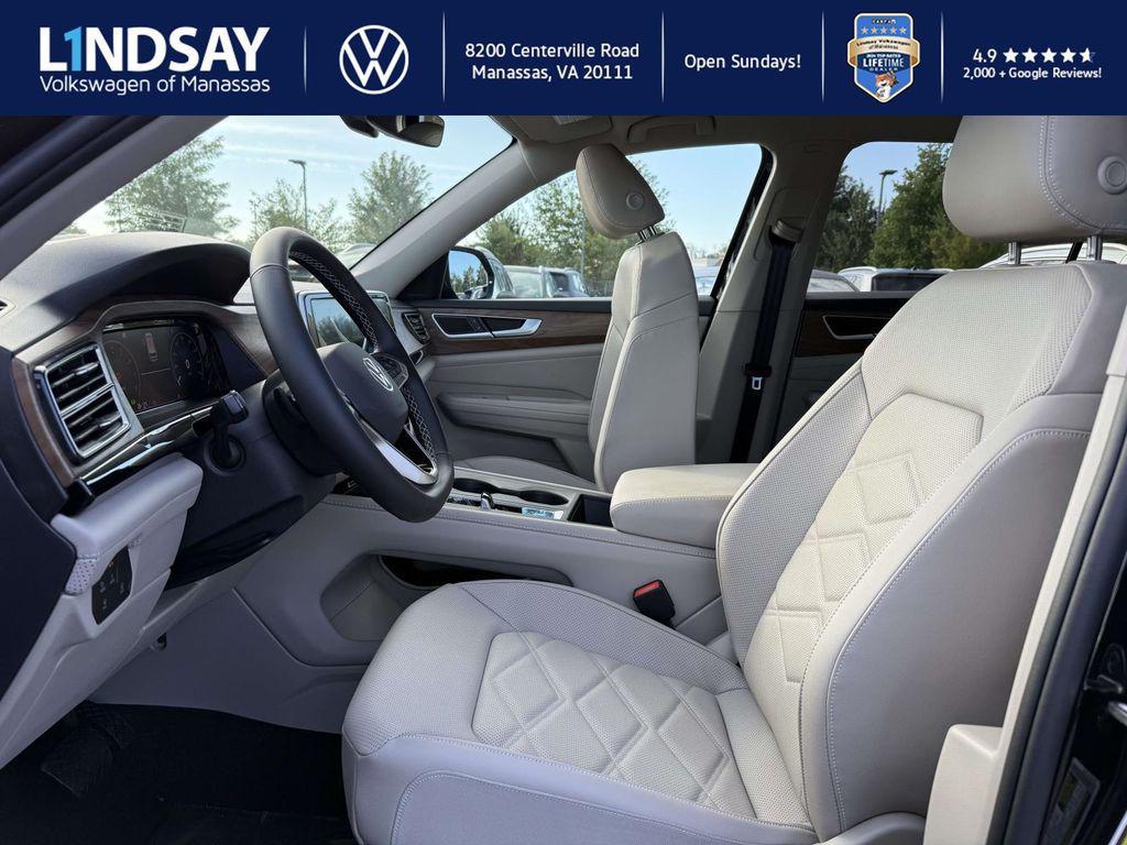 new 2026 Volkswagen Atlas car, priced at $40,709