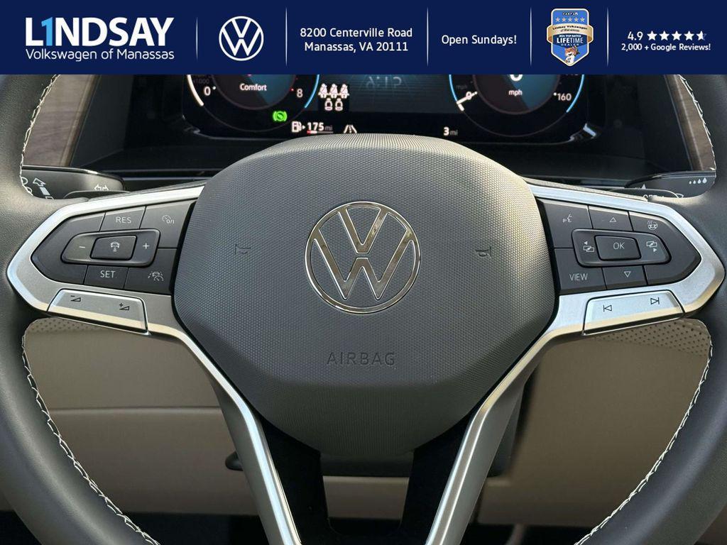 new 2026 Volkswagen Atlas car, priced at $40,709