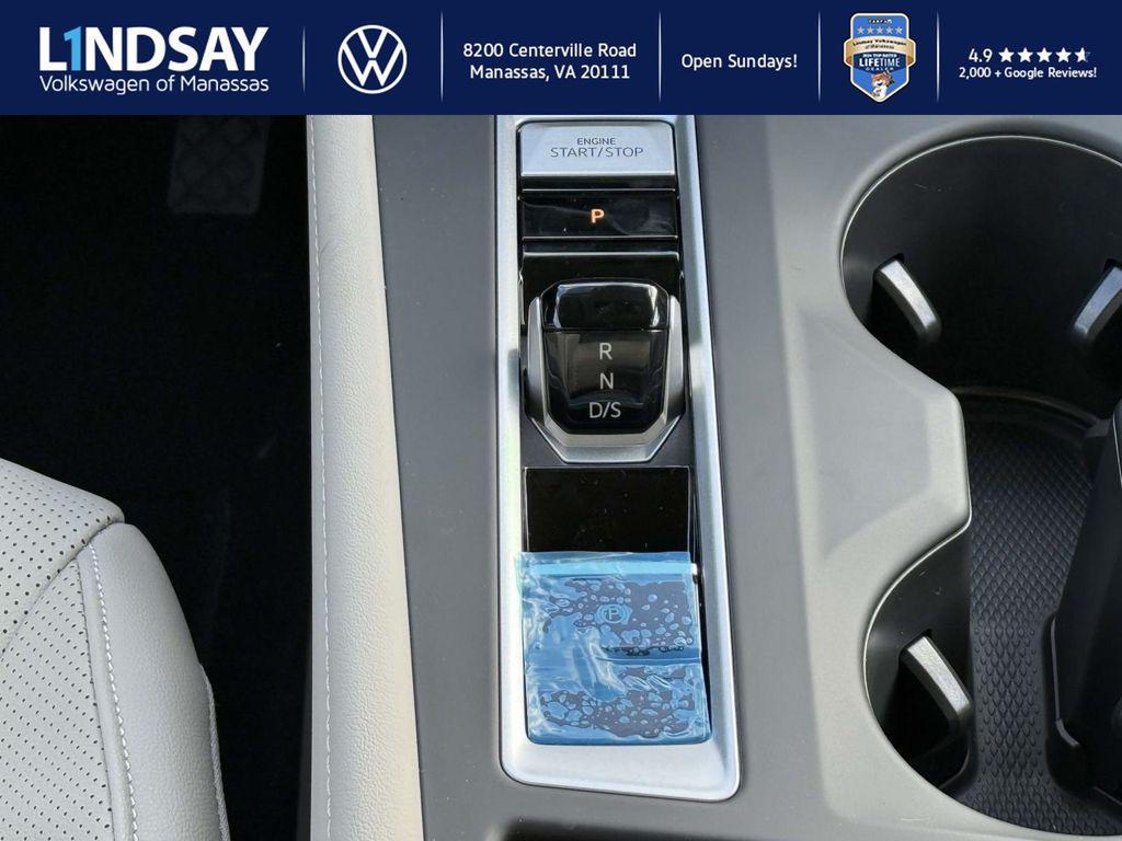 new 2026 Volkswagen Atlas car, priced at $40,709