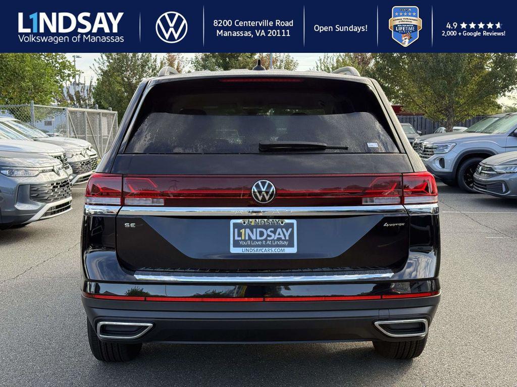 new 2026 Volkswagen Atlas car, priced at $40,709