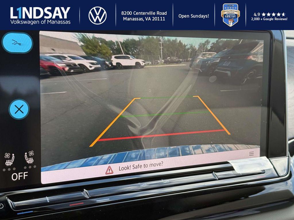 new 2026 Volkswagen Atlas car, priced at $40,709