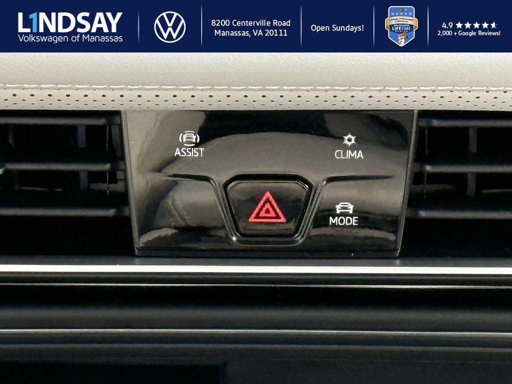 new 2026 Volkswagen Atlas car, priced at $40,709