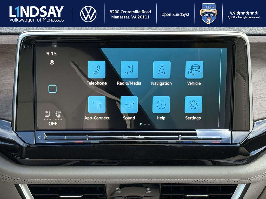 new 2026 Volkswagen Atlas car, priced at $40,709