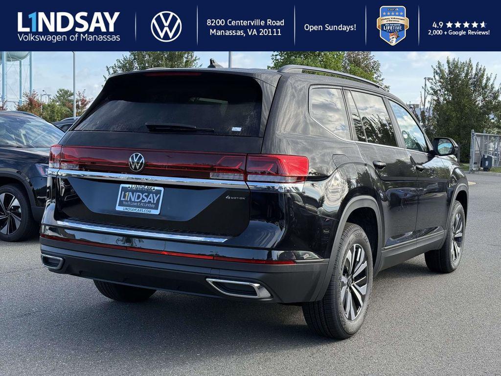 new 2026 Volkswagen Atlas car, priced at $40,709