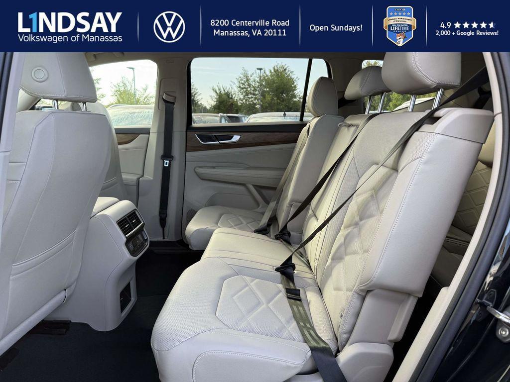 new 2026 Volkswagen Atlas car, priced at $40,709