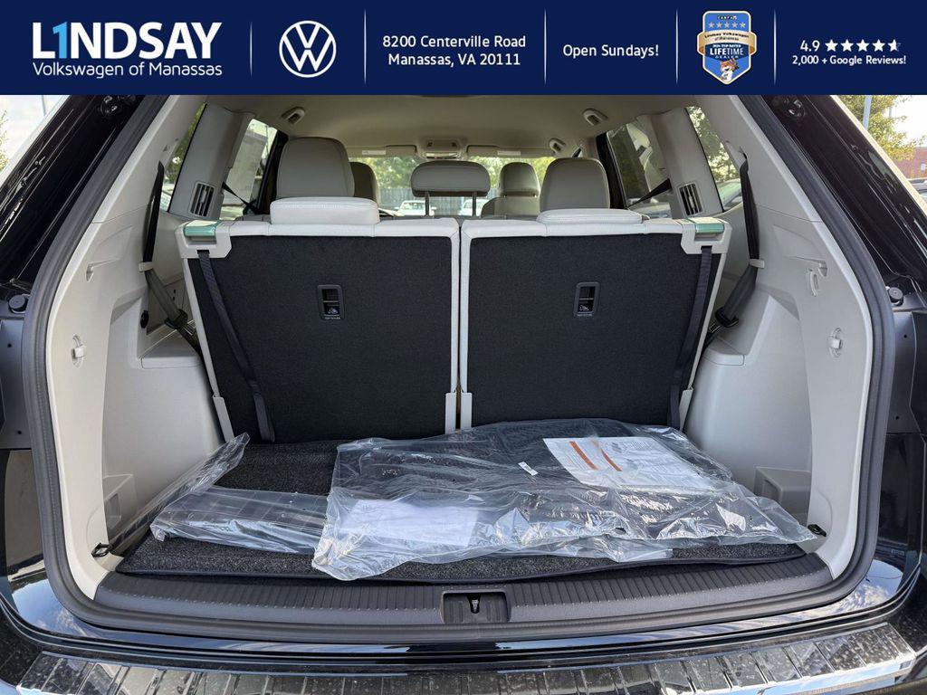 new 2026 Volkswagen Atlas car, priced at $40,709