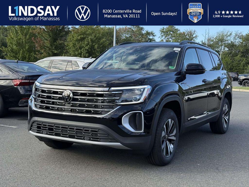 new 2026 Volkswagen Atlas car, priced at $40,709