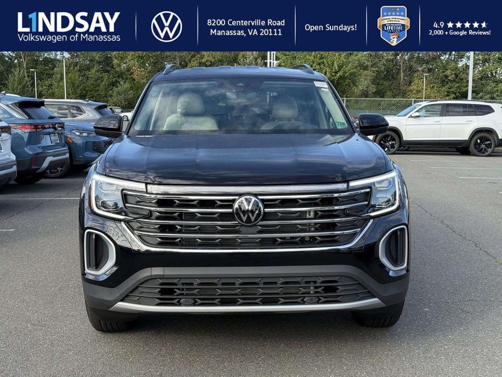new 2026 Volkswagen Atlas car, priced at $40,709